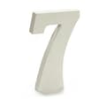 Pikkukuva 2 / 2: Numerot Pincello 7 Valkoinen 1,8 x 21 x 17 cm (12 osaa)
