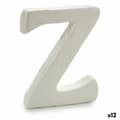 Miniatyrbillede 1 af 2: Brev Pincello Z Hvid polystyren (12 enheder)