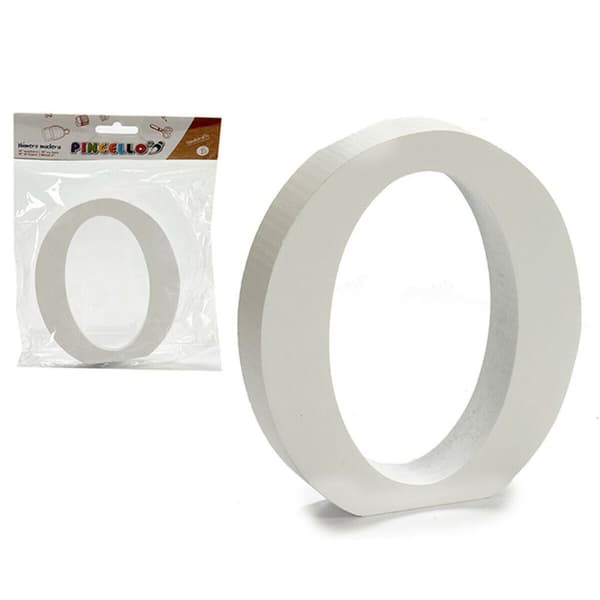 Brev Pincello O Hvid Træ 2 x 16 x 14,5 cm (24 enheder)