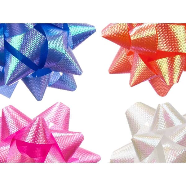 Løkker Pincello 7 PVC 6 cm Shine Kage (12 enheder)