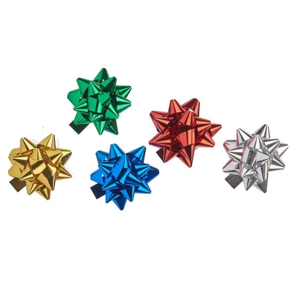 Løkker Pincello 1 PVC 5 x 3,5 x 5 cm Shine Multifarvet (12 enheder)