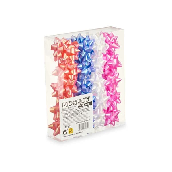 Silmukat Pincello 7 PVC 6 cm Kiilto Kakku (12 osaa)