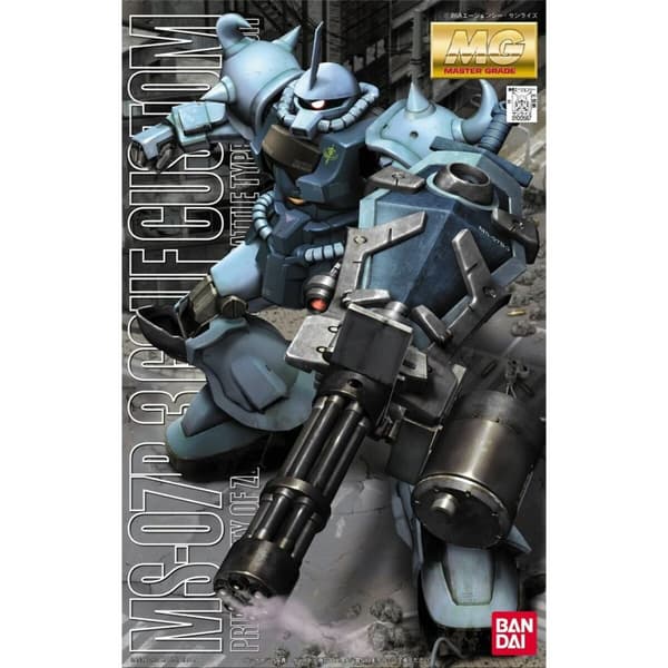 Koristehahmo Bandai MS-07B-3 GOUF CUSTOM Muovinen