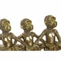 Miniatyrbild 3 av 3: Prydnadsfigur DKD Home Decor Harts (32.5 x 12.5 x 29 cm)