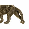 Miniatyrbild 3 av 3: Prydnadsfigur DKD Home Decor FZ-93395 Vit Gyllene Harts Rektangulär Kolonial Modern 26 x 6 x 12 cm