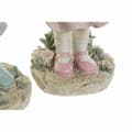 Miniatyrbild 3 av 3: Prydnadsfigur DKD Home Decor 28 x 20 x 48,5 cm Blå Rosa Barn (2 antal)
