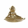 Miniatyrbild 1 av 2: Prydnadsfigur DKD Home Decor Gyllene Kolonial Löv av en växt 23 x 20,4 x 14,8 cm