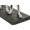 Miniatyrbild 3 av 3: Prydnadsfigur DKD Home Decor Origin of Species Silvrig Kromad 55 x 18 x 42 cm