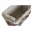 Miniatyrbild 2 av 3: Korg - set DKD Home Decor Polyester Kolonial Fibrer (39 x 27 x 24 cm)
