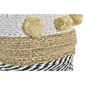 Miniatyrbild 3 av 3: Korg - set DKD Home Decor Kolonial (34 x 33 x 26 cm)