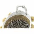 Miniatyrbild 2 av 3: Korg - set DKD Home Decor Kolonial (34 x 33 x 26 cm)