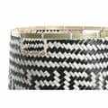 Miniatyrbild 3 av 3: Korg - set DKD Home Decor Kolonial Bambu (40 x 40 x 39 cm)