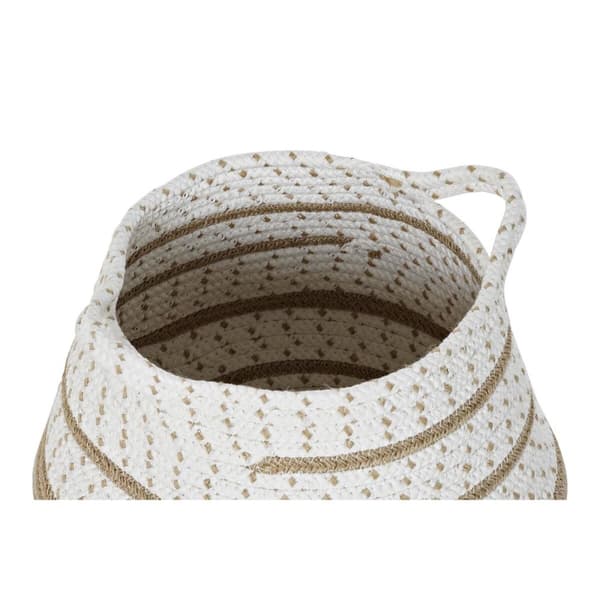 Korg - set DKD Home Decor 40 x 40 x 40 cm Jute Boho (2 antal)