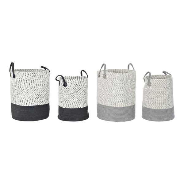 Korg - set DKD Home Decor 40 x 40 x 52 cm (2 antal)