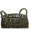 Miniatyrbild 3 av 4: Korg - set DKD Home Decor Rattan (33 x 33 x 40 cm)