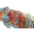 Miniatyrbild 3 av 3: Prydnadsfigur DKD Home Decor 34 x 12,5 x 16,5 cm Multicolour Noshörning Modern