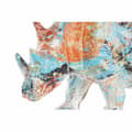 Miniatyrbild 2 av 3: Prydnadsfigur DKD Home Decor 34 x 12,5 x 16,5 cm Multicolour Noshörning Modern