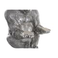 Miniatyrbild 3 av 4: Prydnadsfigur DKD Home Decor Silvrig Kolonial Gorilla 38 x 55 x 52 cm
