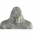Miniatyrbild 4 av 4: Prydnadsfigur DKD Home Decor Silvrig Kolonial Gorilla 38 x 55 x 52 cm