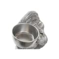 Miniatyrbild 2 av 3: Prydnadsfigur DKD Home Decor Silvrig Harts Gorilla (32 x 26,5 x 36 cm)