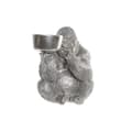Miniatyrbild 1 av 3: Prydnadsfigur DKD Home Decor Silvrig Harts Gorilla (32 x 26,5 x 36 cm)