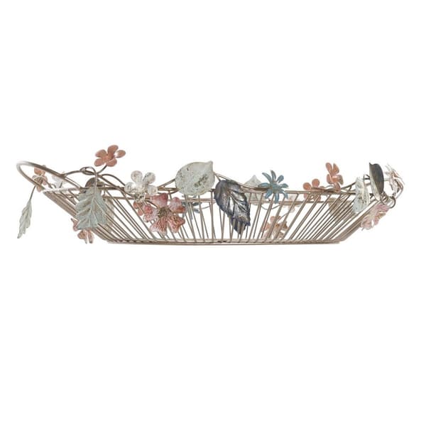 Bordsdekoration DKD Home Decor Metall (56 x 36 x 12,7 cm)