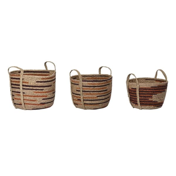 Dekorationslåda DKD Home Decor 38 x 38 x 41 cm Boho