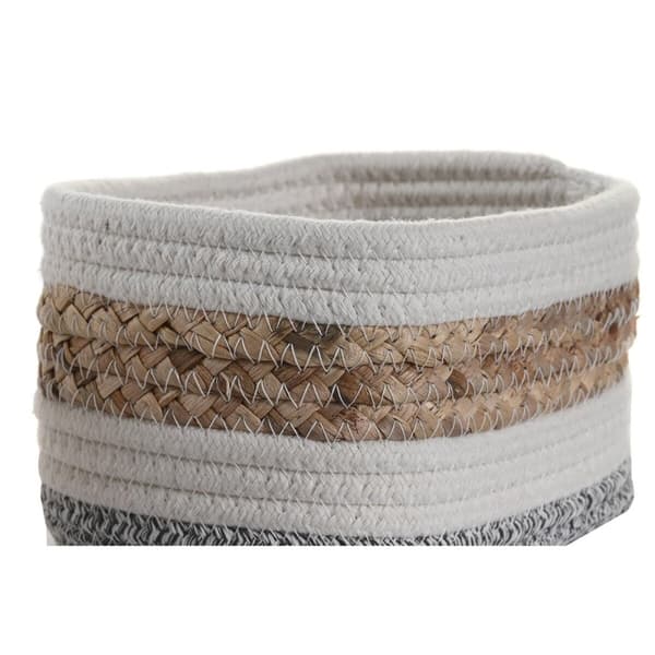 Dekorationslåda DKD Home Decor Naturliga fibrer 33 x 23 x 13 cm