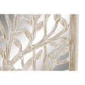 Miniatyrbild 2 av 4: Väggdekoration DKD Home Decor Speglar Träd Vit Trä MDF (45 x 2,5 x 65 cm)