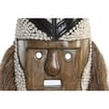 Miniatyrbild 2 av 4: Prydnadsfigur DKD Home Decor Naturell Vit Snäckor Mask (30 x 10 x 60 cm)