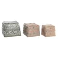 Miniatyrbild 1 av 3: Korg - set DKD Home Decor Multicolour Bambu Boho 27 x 27 x 23 cm