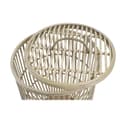 Miniatyrbild 2 av 3: Korg - set DKD Home Decor Bambu (40 x 40 x 61 cm)