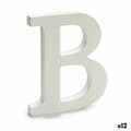Miniatyrbild 1 av 2: Brev Pincello B Vit 1,8 x 21 x 17 cm (12 antal)