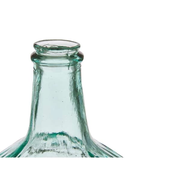 Flaska 2255/04R Transparent Ränder 4 L 16 x 29,5 x 16 cm Dekoration (4 antal)