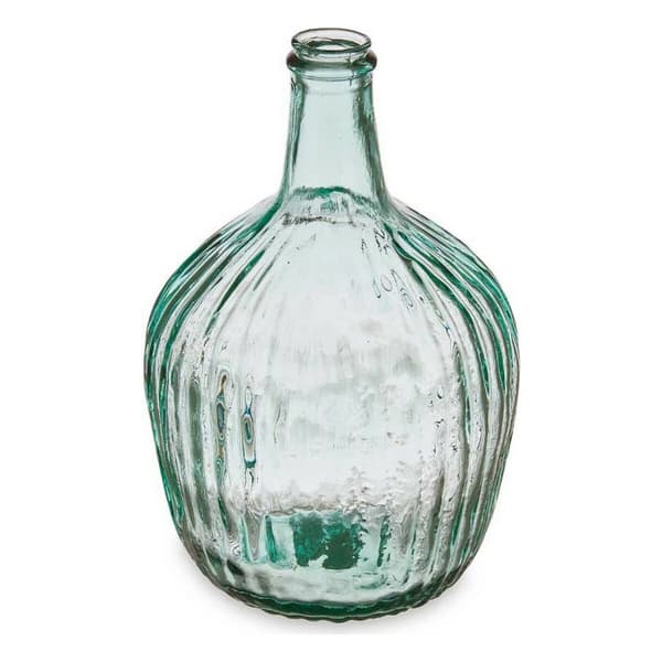 Flaska 2255/04R Transparent Ränder 4 L 16 x 29,5 x 16 cm Dekoration (4 antal)