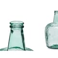 Miniatyrbild 3 av 3: Flaska 2255/08R Transparent Ränder 8 L 14 x 44 x 13 cm Dekoration (2 antal)