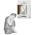Miniatyrbild 3 av 3: Prydnadsfigur Buddha Sittande 10,5 x 15 x 12 cm (8 antal)