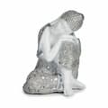 Miniatyrbild 2 av 3: Prydnadsfigur Buddha Sittande 10,5 x 15 x 12 cm (8 antal)