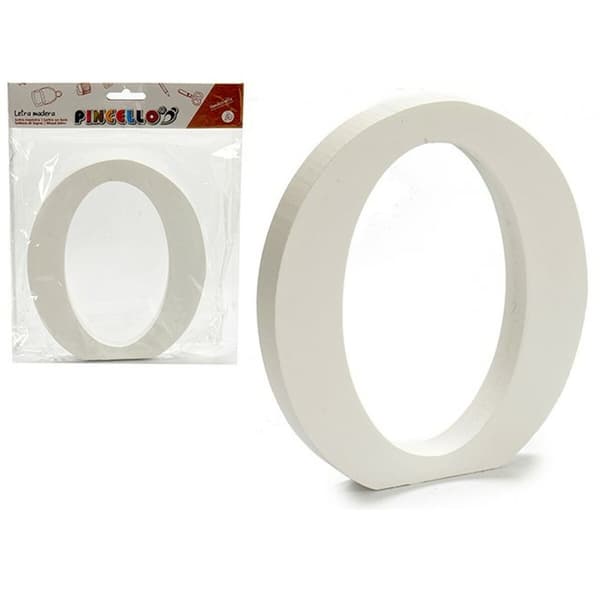 Brev Pincello O Vit Trä 1,8 x 21 x 17 cm (12 antal)