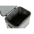 Miniatyrbild 3 av 6: Korg - set DKD Home Decor Vit Grå Bambu Trä MDF 51 x 35 x 33 cm