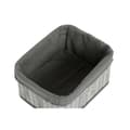 Miniatyrbild 6 av 6: Korg - set DKD Home Decor Vit Grå Bambu Trä MDF 51 x 35 x 33 cm