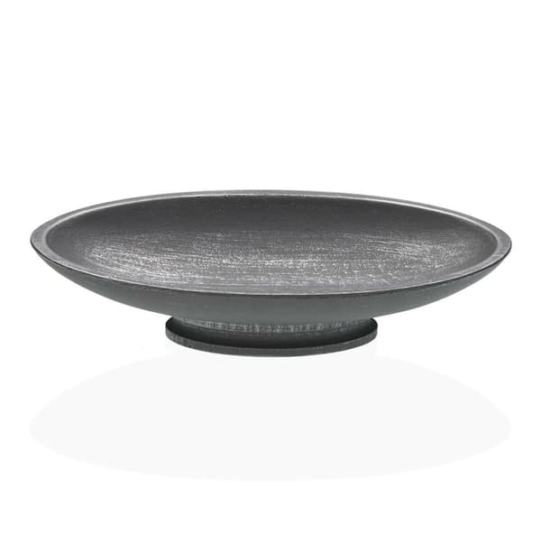 Prydnadsfigur Versa Silvrig 17 x 8 x 36,5 cm