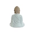 Miniatyrbild 2 av 3: Prydnadsfigur Home ESPRIT Vit Grön Turkos Buddha Orientalisk 14 x 10,5 x 18,5 cm (3 antal)