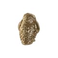 Miniatyrbild 2 av 3: Prydnadsfigur Home ESPRIT Gyllene Uggla 11 x 11 x 15 cm (3 antal)