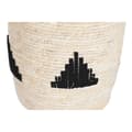 Miniatyrbild 3 av 4: Korgset Home ESPRIT Svart Grå Naturell Sjögräs Boho 33 x 33 x 40 cm (2 antal)