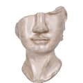 Miniatyrbild 3 av 6: Prydnadsfigur Beige Ansikte 12,5 x 13,5 x 27,5 cm