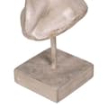 Miniatyrbild 6 av 6: Prydnadsfigur Beige Ansikte 12,5 x 13,5 x 27,5 cm