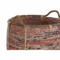 Miniatyrbild 4 av 4: Korg - set DKD Home Decor Persika Naturell Boho 52 x 52 x 58 cm