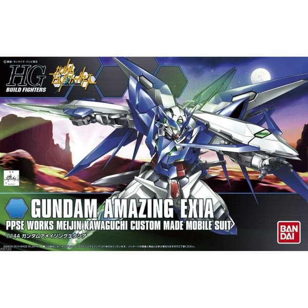 Samlingsfigurer Bandai GUNDAM AMAZING EXIA