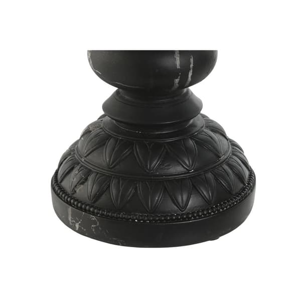 Prydnadsfigur Home ESPRIT Svart Häst 13 x 13 x 33 cm